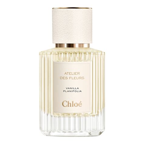 chloe atelier des fleurs vanilla planifolia eau de parfum|vanilla planifolia by chloe.